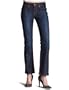 Levi's 525 Misses Petite Perfect Waist Mid Rise Boot Cut Jean