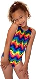 Rainbow Love Leotard (Child Large)