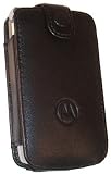 Motorola Leather Vertical Pouch for RAZR V3 - Black