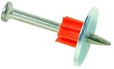 Ramset 1516SDC 2-1/2" .300 Head Diameter Drive Pin with 7/8" Washer 100 per Box