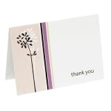  : Pastel Stems Thank-You Cards 50 ct.