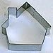 House Cookie Cutter - Gingerbread