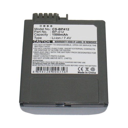 Bluetrade Lithium-Ionen-Akku (1500 mAh, 7,4 Volt) f&uuml;r Canon Preisvergleich