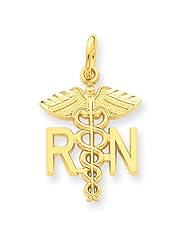 14k Nurse Charm