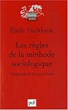 Les règles de la méthode sociologique