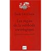 Les r�gles de la m�thode sociologique