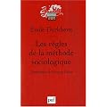 Les r�gles de la m�thode sociologique
