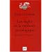 Les r�gles de la m�thode sociologique