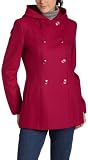 41aDxdkqsNL. SL160  Larry Levine Womens Hooded Pea Coat,Fuschia,X Small
