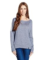 ZERGATIK Sudadera Ama (Azul Denim)