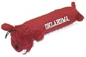 NCAA Lufa Tube Dog Toy, Oklahoma State University Sooners