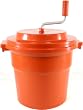 Paderno World Cuisine 5-1/4-Gallon Manual Salad Dryer