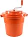 Kitchen & Housewares : Paderno World Cuisine 5-1/4-Gallon Manual Salad Dryer