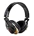 Einskey IP888 Professional Series Wired Studio Monitor Headphones with Tangle-Free Detachable Cable (Gold)