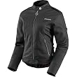 Icon Hella Women's Leather Street Racing Motorcycle Jacket