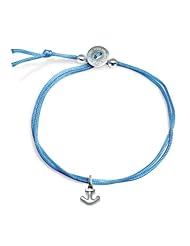 Alex Woo "Mini Cord Bracelet" Colored Cord Sterling Silver Mini Charm Bracelet