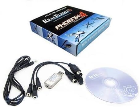 22 In 1 USB Flight Simulator For G7 G6.5 Phoenix 5.0 XTR FMS Aerofly