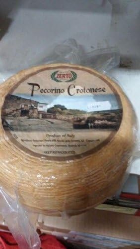 Zerto: Pecorino Crotonese Cheese (4-5 Lb)