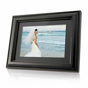 Coby DP-888 8″ Widescreen Digital Photo Wood Frames