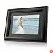 Coby DP-888 8-Inch Digital Photo Frame with MP3 Player & 2 Wood Frames