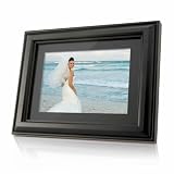 Click here to buy Coby DP-888 8-Inch Digital Photo Frame with MP3 Player & 2 Wood Frames by Coby.