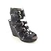 Sam Edelman Women's Kinley Platform,Black,10 M US