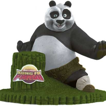 Kung Fu Panda Candle Holder