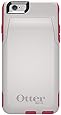 OtterBox COMMUTER WALLET iPhone 6/6s Case - Retail Packaging - NEON ROSE (WHISPER WHITE/BLAZE PINK)