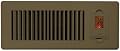 Vent-Miser 91665-BR Programmable Enery Saving Vent, 12-by-4-Inches, Brown