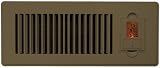 Vent-Miser 91665-BR Programmable Enery Saving Vent, 12-by-4-Inches, Brown