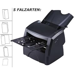 Elektronische Falzmaschine TF250B - mit zus�tzlicher Einzugswalze / Das neue TOP-Modell ist f�r alle Papiersorten geeignet - von sehr Rau bis sehr Glatt und bietet TOP-Leistung zum g�nstigen Preis!