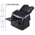 Elektronische Falzmaschine TF250B - mit zus�tzlicher Einzugswalze / Das neue TOP-Modell ist f�r alle Papiersorten geeignet - von sehr Rau bis sehr Glatt und bietet TOP-Leistung zum g�nstigen Preis!