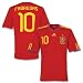 Adidas Spain Fabregas 10 Home Jersey World Cup 2010 M