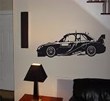 Wall Mural Vinyl Sticker Car Subaru WRX STI Rally 003
