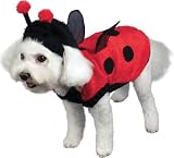 Lovely Ladybug Dog Halloween Costume (Medium)