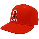 New Era Los Angeles Angels 59FIFTY (5950) Red Fitted Hat
