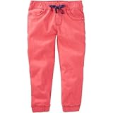 OSHKOSH(オシュコシュ) プルオン ジョガー ピンク ボトムスパンツ 5歳【並行輸入】