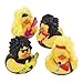 24 Rubber Duckies Crazy Life Theme Assortment