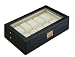 41aE17dOQ L. SL75  Diplomat Black Leatherette Ten Watch Storage Case with