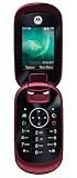Motorola Moto U9 Handy (Quadband, EDGE, Bluetooth, OLED-Display, microSD-Kartenslot) rose blum ohne Branding - 
