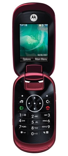 Motorola - U9 Téléphone portable Bluetooth à clapet - 2 écrans / photo / slot microSD / MP3 - ROSE BLOOM