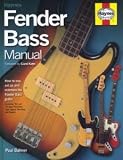 Fender bass manual : how to buy, set up and maintain the Fender bass guitar, including '51- and '57 type Precisions, Jazz, Jaguar, Mustang and Squires