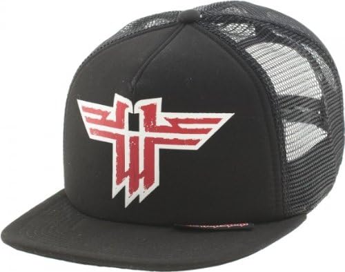 Wolfenstein Logo Black Trucker Hat