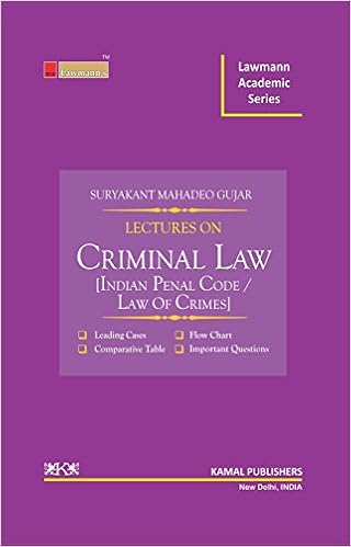 Lectures on Criminal Law [Indian Penal Code/Law of Crimes] (Lawmann)