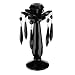 Villeroy & Boch Retro Accessories 8-1/2-Inch candlestick, Black