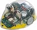 Line-Tracking Mouse Robot; Robot Follows Black Line on White Background