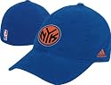 New York Knicks 2009-2010 Blue Basic Logo Slouch Flex Fit Hat