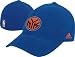 New York Knicks 2010-2011 Blue Basic Logo Slouch Flex Hat