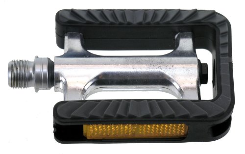 VP Comp Pedal Anti-Rutschpedal, silber/ schwarz 311043