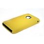 Apple iPhone 3G Premium Silicone Protective Skin Case (Yellow)